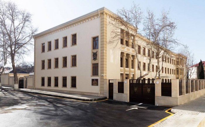 DİN-in bir neçə idarəsinin yerləşəcəyi inzibati binası hazırdır -    FOTO    