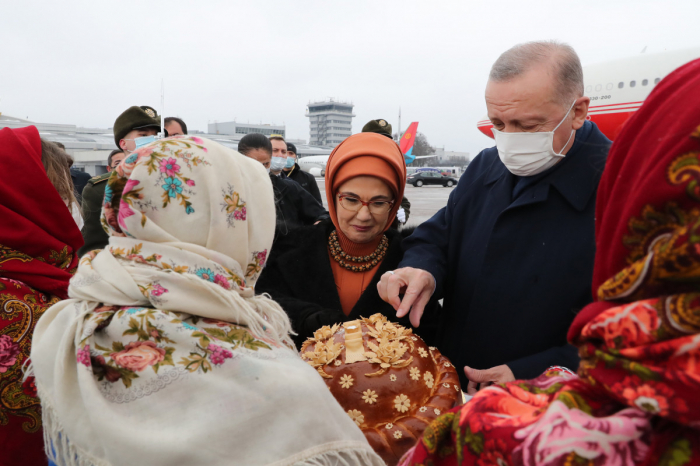  Le président turc Recep Tayyip Erdogan se rend en Ukraine 