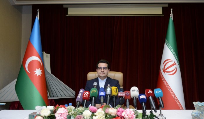    Səfir:    “İranlılar sevincdə də, kədərdə də azərbaycanlılarla bir yerdədir”
