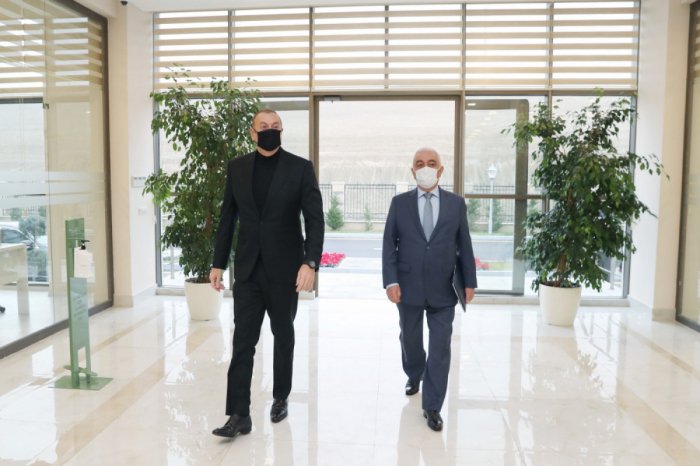    Prezident “Qobu” Enerji Qovşağının açılışında -  YENİLƏNİB   
