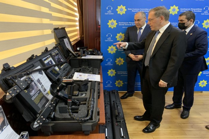    Gömrükdən daha gizlin telefon keçirmək mümkün olmayacaq   