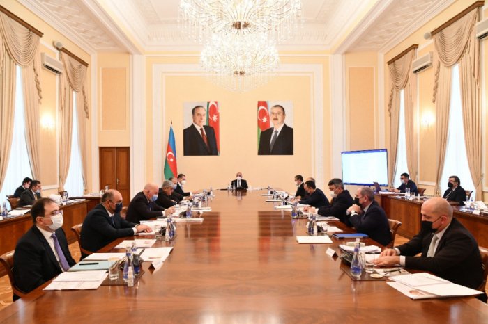    İqtisadi Şura toplandı   
   