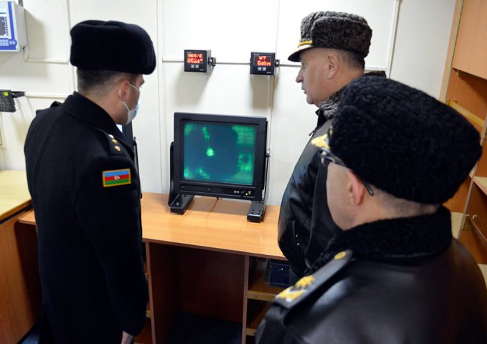    Hərbi Dəniz Qüvvələrində yoxlama keçirilib   