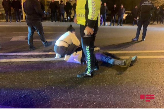    Rusiya səfirliyinin sərxoş əməkdaşı Bakıda qəza törətdi -    FOTOLAR      