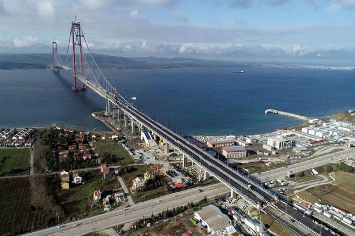    “1915 Çanaqqala” körpüsünün açılışı təxirə salındı     
