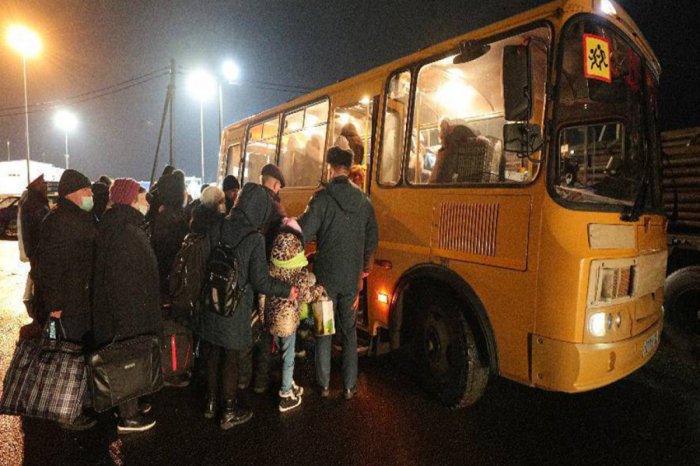 Donbasdan təxliyə edilənlərin sayı açıqlandı  
