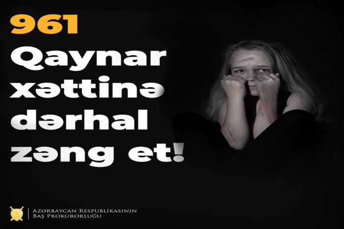    Prokurorluqdan azyaşlılara fiziki təzyiqlə bağlı müraciət   