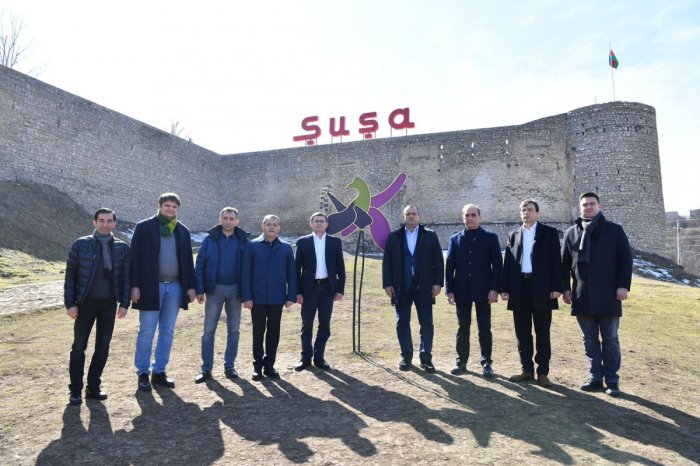 Moldova parlamentinin sədri azad edilmiş ərazilərə səfər edib  
