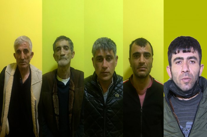 Bakıda silahlı narkotacirlər tutulub
