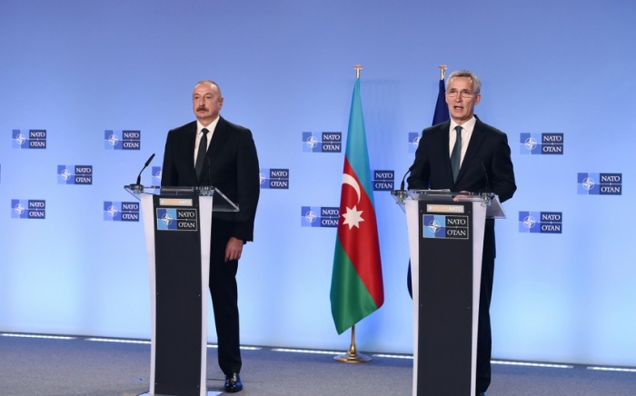    NATO-nun Baş katibi İlham Əliyevə zəng edib  
   