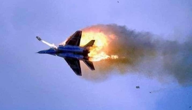    Ukrayna Rusiyanın    Su-25    təyyarəsini vurdu   