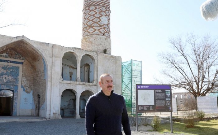    Prezident iş adamlarına çağırış etdi  
   