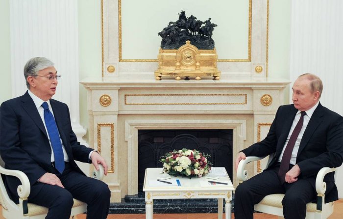 Putinlə Tokayevin görüşü başa çatıb