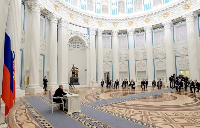    Putin ölkə vətəndaşlarına müraciət edəcək     
