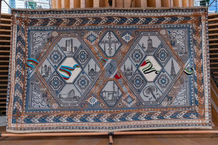 Azerbaijan presents “Dostluq” carpet at Expo 2020 Dubai