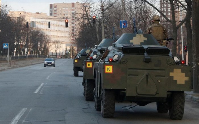       Rusiyanın Ukraynadakı itkiləri:    3500-dən çox hərbçi ölüb, 700-ə yaxın texnika məhv edilib   