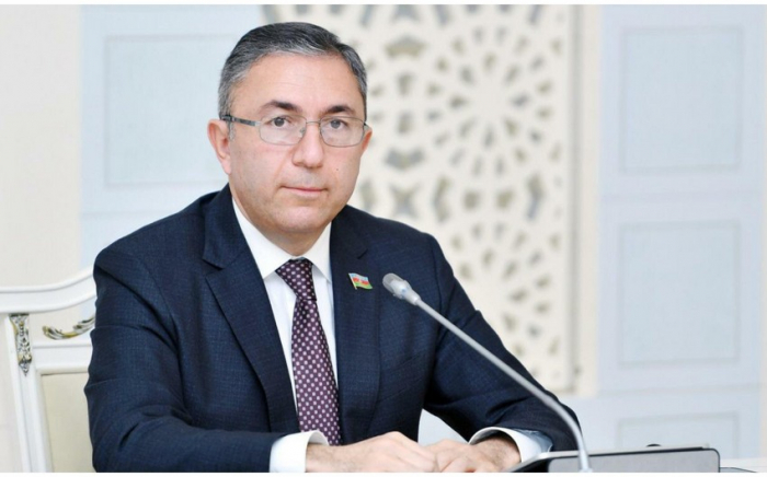    Deputat Ermənistan parlamentinin rəhbəri ilə görüşdü -    FOTO        
