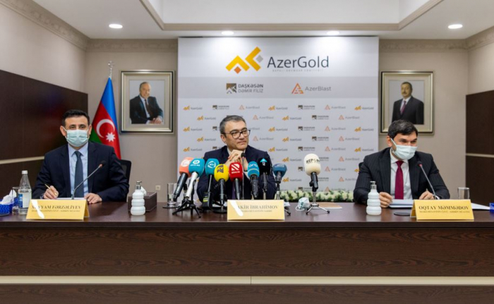   “AzerGold” 2021-ə yekun vurub:  Ötən il dövlət büdcəsinə 33 milyon manatdan çox vəsait ödənilib  