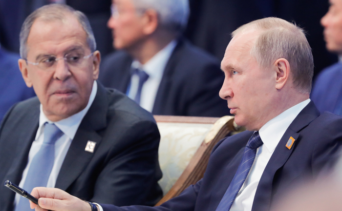 Putin və Lavrova qarşı daha bir ölkə    sanksiyalar    tətbiq edir