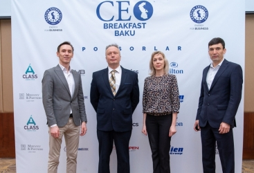 Empresas de Bashkortostán participan en "CEO Breakfast BAKU"
