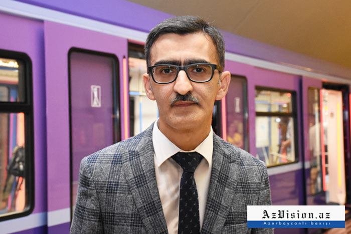    Bakı metrosu yeni vaqonlar alıb   