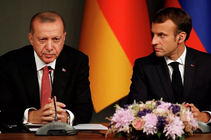    Ərdoğan Makronla Ukraynanı müzakirə edib     
