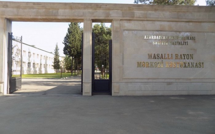 Masallıya baş həkim təyin olunub
