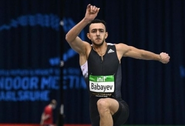 Atleta azerbaiyano gana la medalla de bronce en Francia
