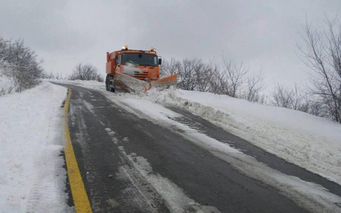 Bəzi yollar buz bağlayacaq