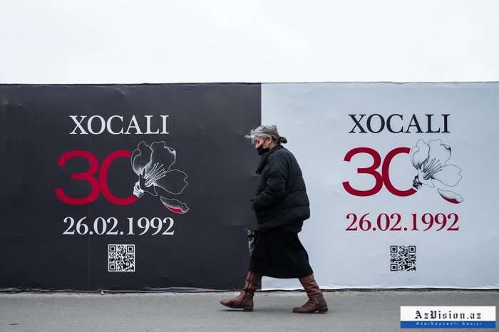 Xocalı faciəsinin ildönümünə hazırlıq gedir -  FOTOREPORTAJ  
