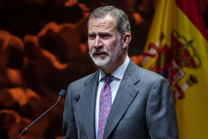 El rey de España, Felipe VI, da positivo por covid-19 y permanecerá en aislamiento siete días