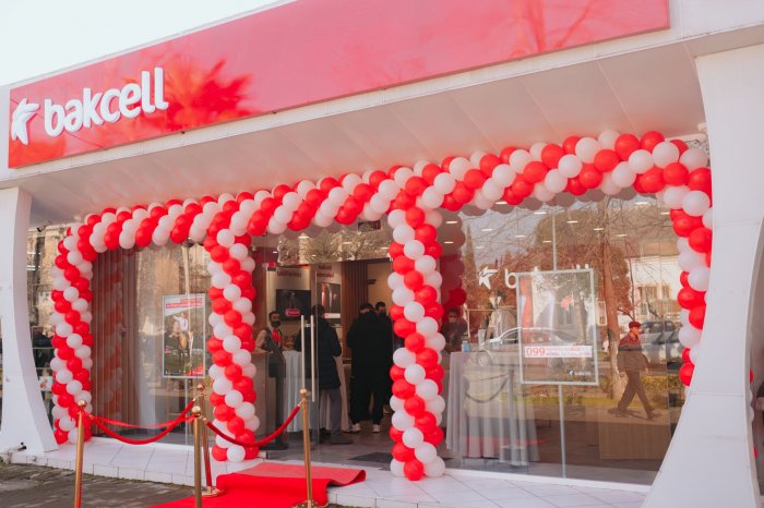 Lənkəran şəhərində yeni    Bakcell mağazası açıldı    