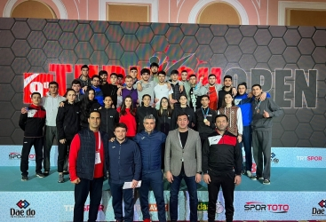 Taekwondista azerbaiyano ganó el torneo internacional Abierto de Turquía