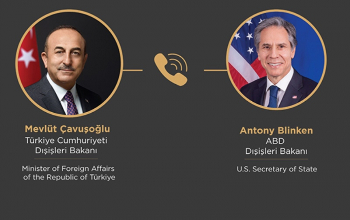    Blinkenlə Çavuşoğlu Ukraynanı müzakirə etdi     
