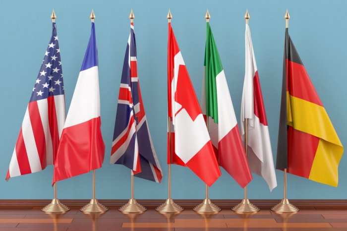  "G7" ölkələri Rusiyaya sanksiyalar tətbiq etməyə hazırdır 