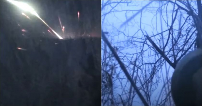   Ukrayna xüsusi təyinatlılarının döyüşünə dair görüntülər yayıldı -  VİDEO      