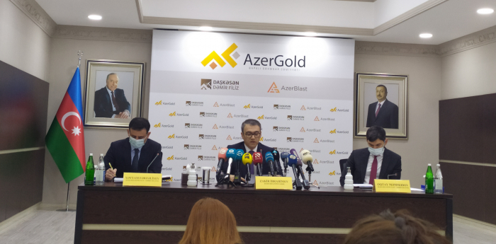 "AzerGold"  256,5  min unsiya qızıl hasil edib