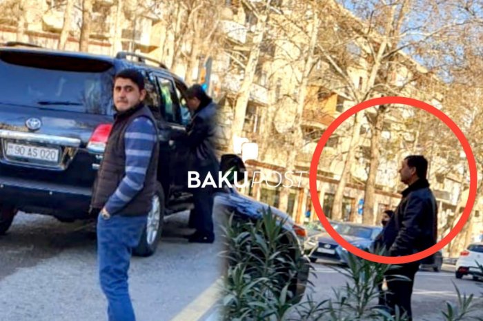    Nəcməddin Sadıkov Bakıda qəza törətdi -    Foto  
      