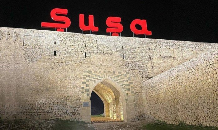  Şuşa və Ağdama qaz çəkilir  
