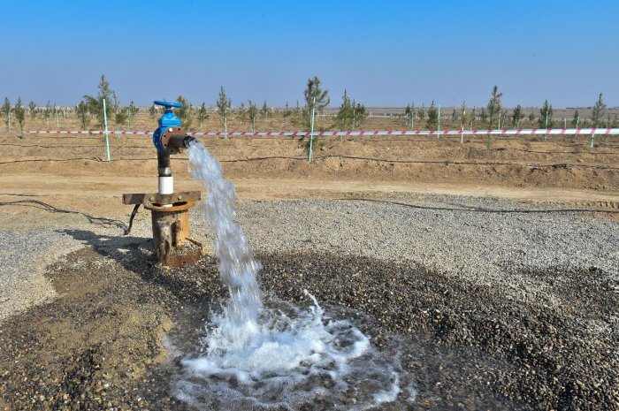 Ağdamın içməli su ilə təchizatı müzakirə edilib