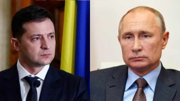 Zelenski ilə Putin Ukraynanın neytral statusunu müzakirə edə bilər Zelenski ilə Putin Ukraynanın neytral statusunu müzakirə edə bilər