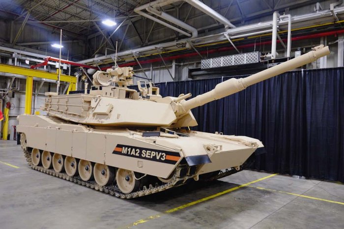 ABŞ Polşaya 250 "Abrams" tankı satmağa razılıq verib