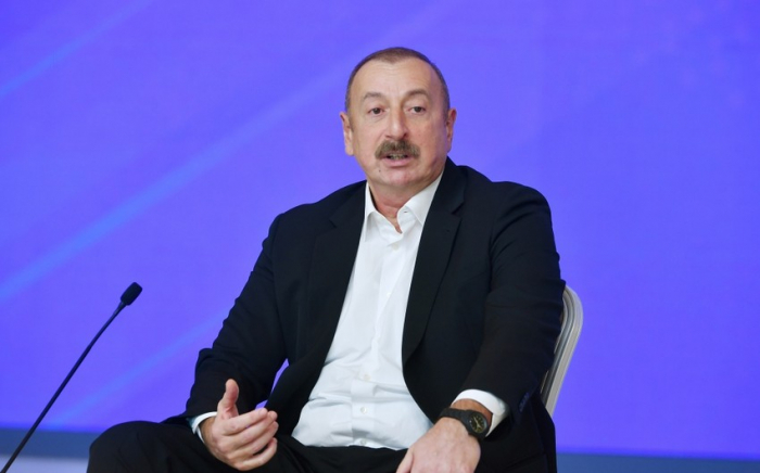       Prezident:    "Biz tarix qarşısında öz vəzifə borcumuzu yerinə yetirdik"  
   