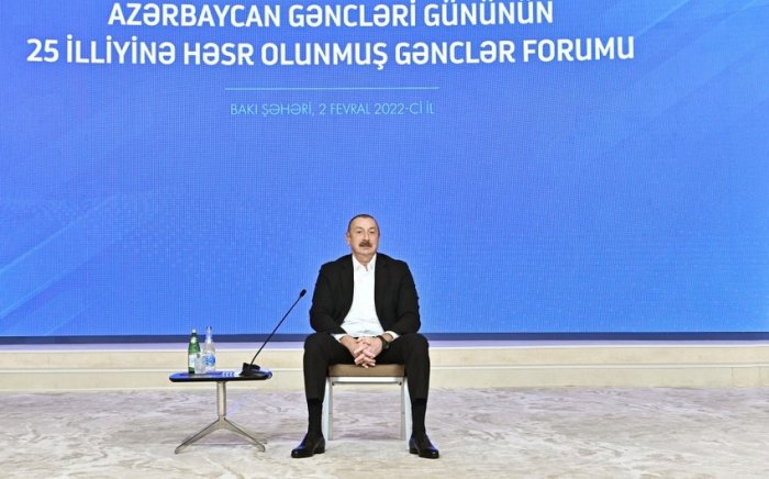    "Elə ölkə yaratmışıq ki, hər bir vətəndaş fəxr edə bilər"   