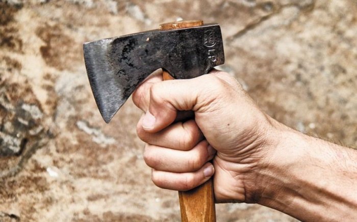  Arvadını balta ilə öldürənə    14 il iş verildi        
