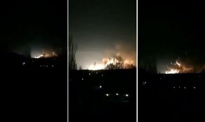    Rusiya “Bayraktar”ların olduğu aerodromu vurdu –    VİDEO      