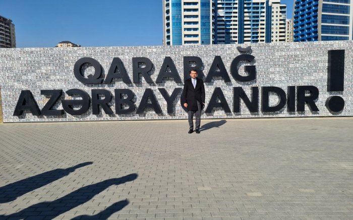    Səlcuq Bayraktar Hərbi Qənimətlər Parkını ziyarət edib -    FOTO      