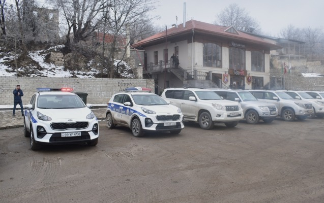    Beynəlxalq səyahətçilərin Qarabağ və Şərqi Zəngəzura səfəri başladı  
   