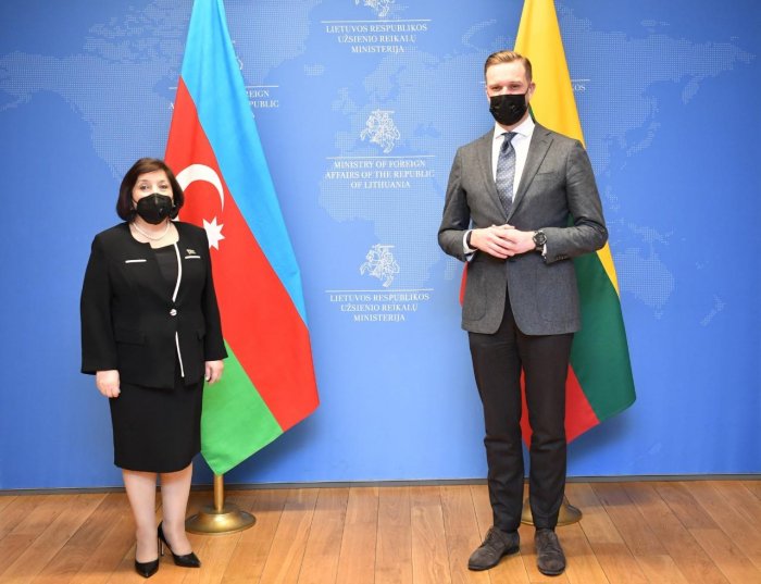 "Litva həmişə Azərbaycanın ərazi bütövlüyünü dəstəkləyib"-    Landsbergis   