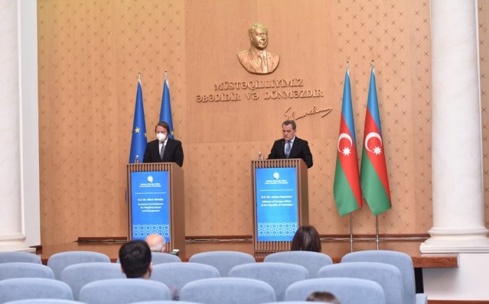 "Əhəmiyyətli görüş keçirdik" -    Ceyhun Bayramov    